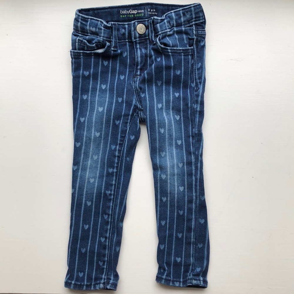 Baby GAP Skinny Jeans Toddler Girl 2T